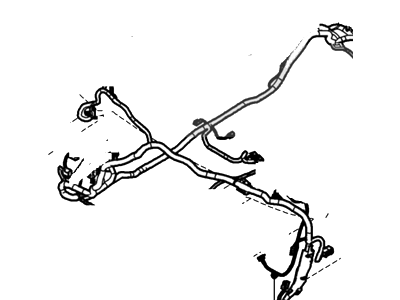 Ford BR3Z-17K745-BA Wiring Assembly