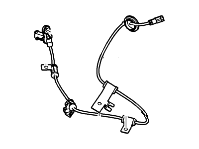 Ford 9L8Z-2C190-A Sensor Assembly