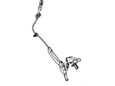 Ford 9L8Z-2C205-A Sensor Assembly