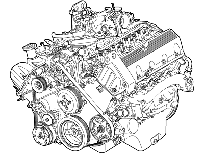 Ford 6W7Z-6007-BA