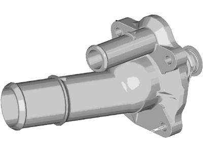 Ford FR3Z-8575-A Thermostat Assembly