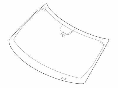 2017 Ford Explorer Windshield - GB5Z-7803100-A