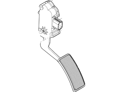 Ford 7C3Z-9F836-A Pedal