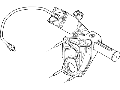 Ford 8C3Z-9D845-B Bracket