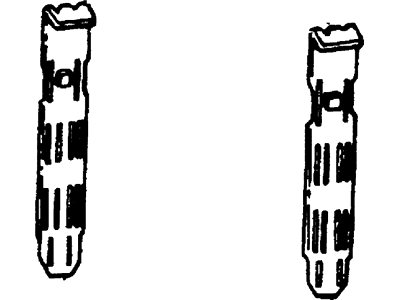 Ford F65Z-13N129-AD Retainer - Headlamp