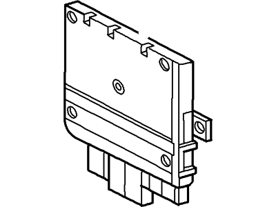 Ford 4L7Z-14C708-BA Control Unit