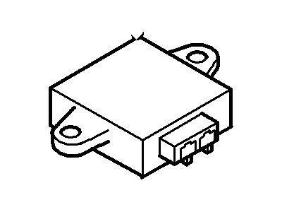 Ford 2L7Z-13C718-AB Relay