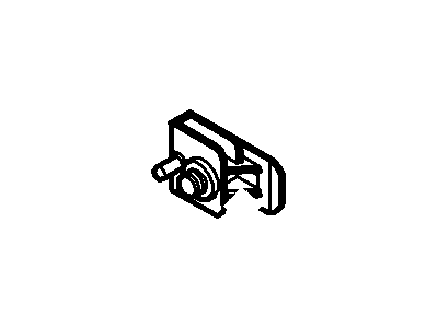 Ford 2L7Z-14A301-AA Bracket - Relay