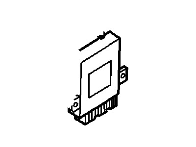 Lincoln Navigator Body Control Module - 5L1Z-15604-AA