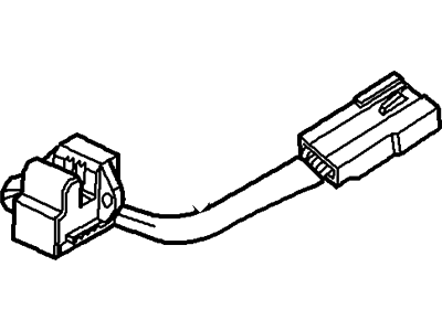 Ford Freestar Steering Angle Sensor - 7C2Z-3F818-A
