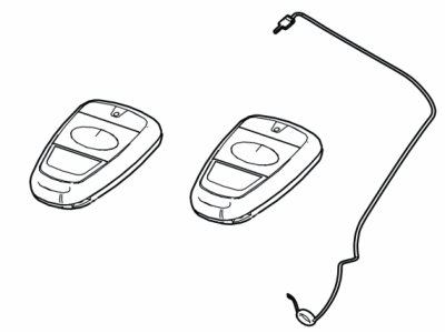 Ford EL3Z-19G364-B Kit - Remote Starter