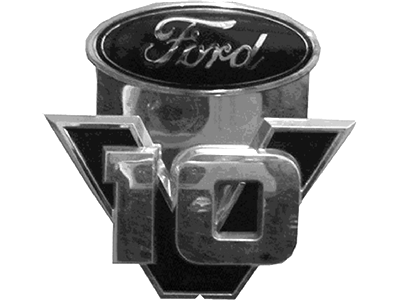Ford 9C2Z-6342528-A Emblem