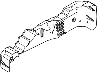 Ford 7C3Z-9A031-A Heat Shield