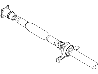 Lincoln MKX Drive Shaft - BT4Z-4R602-A