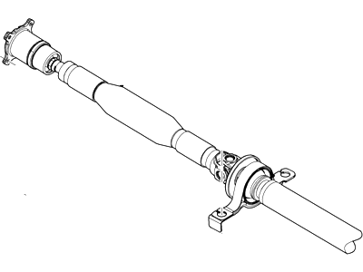 2013 Ford Edge Drive Shaft - BT4Z-4R602-A