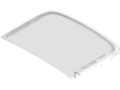 Ford Sunroof - CJ5Z-78500A18-B