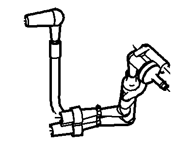 Ford 8L1Z-3A788-A Tube Assembly