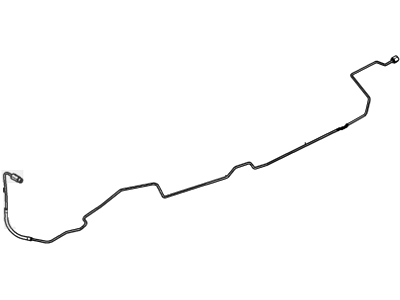 Ford Brake Line - 8C2Z-2B112-F