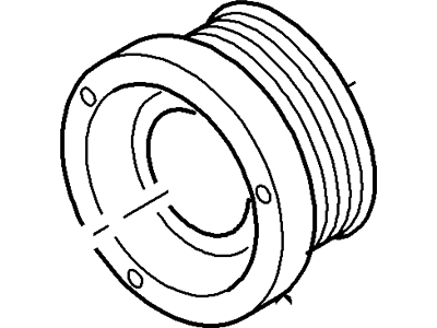 2004 Ford Thunderbird A/C Idler Pulley - 2R8Z-19D784-BA