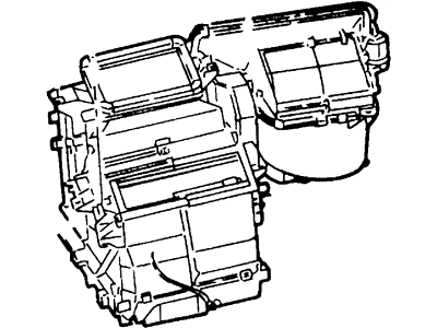 1999 Mercury Cougar Evaporator - F8RZ-19850-FA