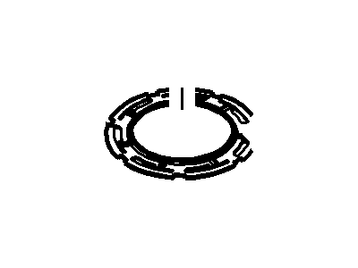 Lincoln Fuel Tank Lock Ring - AL1Z-9C385-A