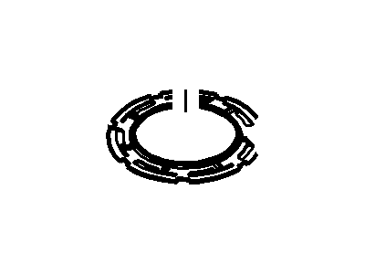 Ford E-350/E-350 Super Duty Fuel Tank Lock Ring - AL1Z-9C385-A