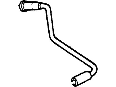 Ford F5TZ-6A664-AA Hose Assembly