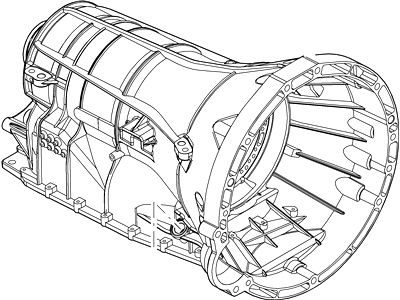 Ford BR3Z-7000-ARM Automatic Transmission Assembly
