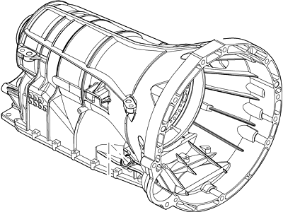 2012 Ford Mustang Transmission Assembly - BR3Z-7000-A