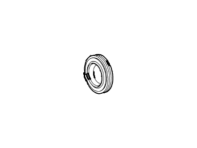 Ford Thunderbird Crankshaft Pulley - 2W4Z-6312-AA