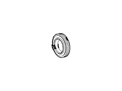 Ford 2W4Z-6312-AA Crankshaft Crank-Pulley