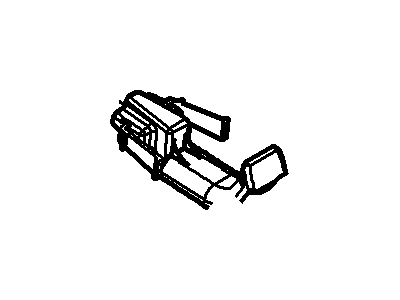 Ford 6W1Z-8N195-AA Bracket