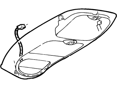 Ford 2L3Z-16519A70-AHD Console Assembly - Overhead