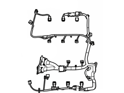 Ford BU5Z-12A581-S Wire Assembly