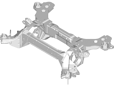 Ford Fusion Rear Crossmember - DG9Z-5035-D