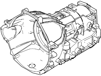 2010 Ford Crown Victoria Transfer Case - 9L3Z-7005-C