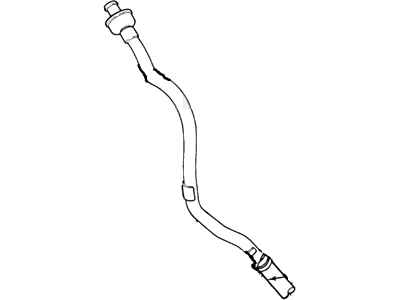 Ford F1TZ9G429A Valve & Hose Assembly