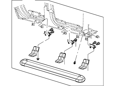 Ford 1L2Z-16450-EAB Step Assembly