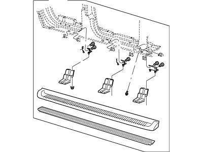 Ford 1L2Z-16450-JA Step Assembly