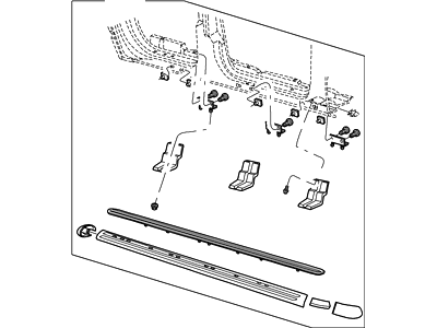 Ford 3L2Z-16450-EAB Step Assembly