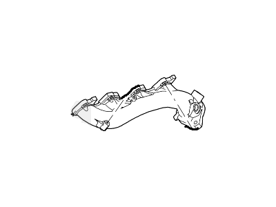 Ford 4W7Z-9431-AA Exhaust Manifold Assembly