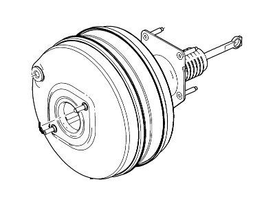 Ford F-450 Super Duty Brake Booster - 8C3Z-2005-A