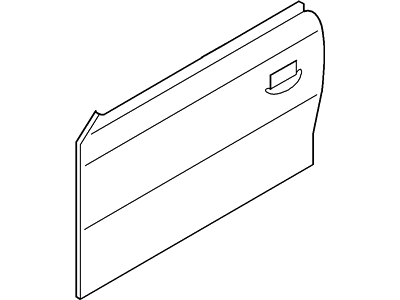 Ford XR3Z-6320201-AA Panel Assembly - Door - Outer