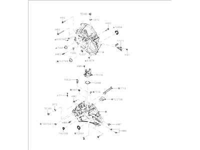 Ford 9L8Z-7003-A Transmission Assembly