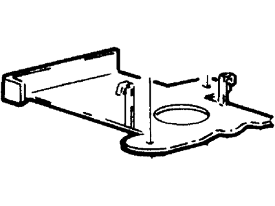 Ford F81Z-17091-BA Retainer - Lifting Jack