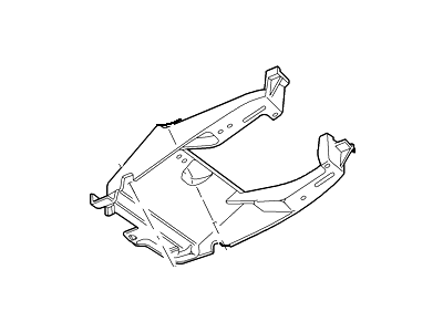 Ford 5L2Z-78519K22-A Bracket