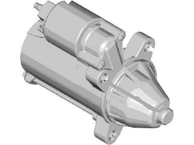 Ford Transit Connect Starter - CV6Z-11002-B