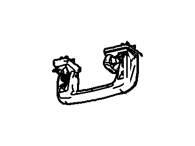 Ford AG1Z-5431406-CA Handle - Assist