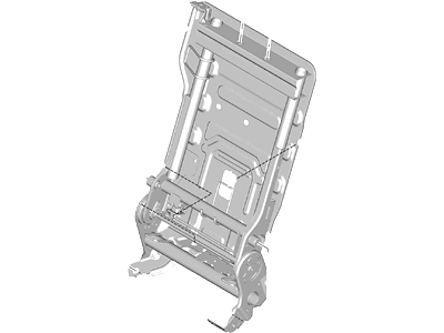 Ford CJ5Z-78613A38-B Frame - Rear Seat Back Retaining