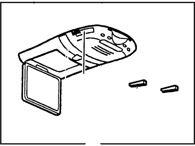 Ford 1C7Z-10E947-AA Screen Assembly